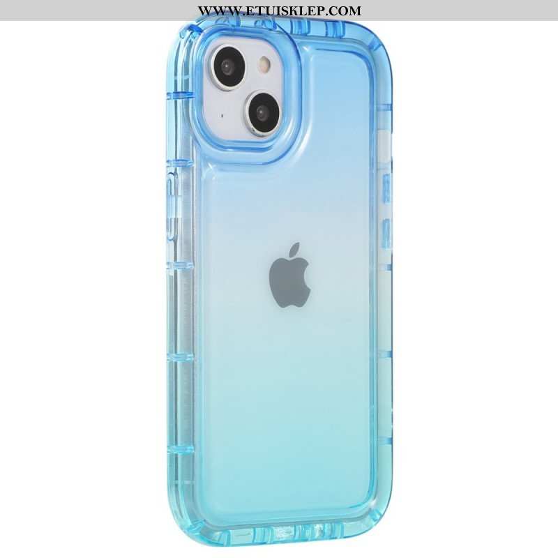 Etui do iPhone 14 Plus Kolorowe Kontury Poduszki Powietrzne